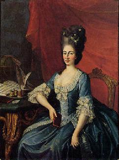  Portrait of Maria Beatrice d'Este Archduchess of Austria